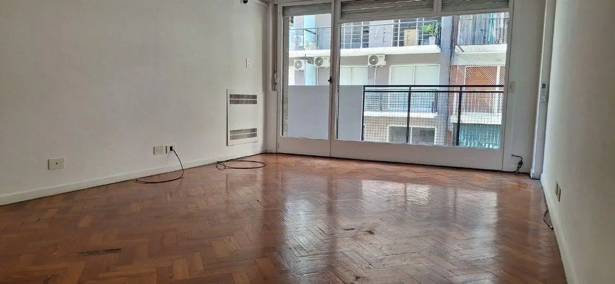 ALQUILER  DEPARTAMENTO 3 AMBIENTES RECOLETA 3
