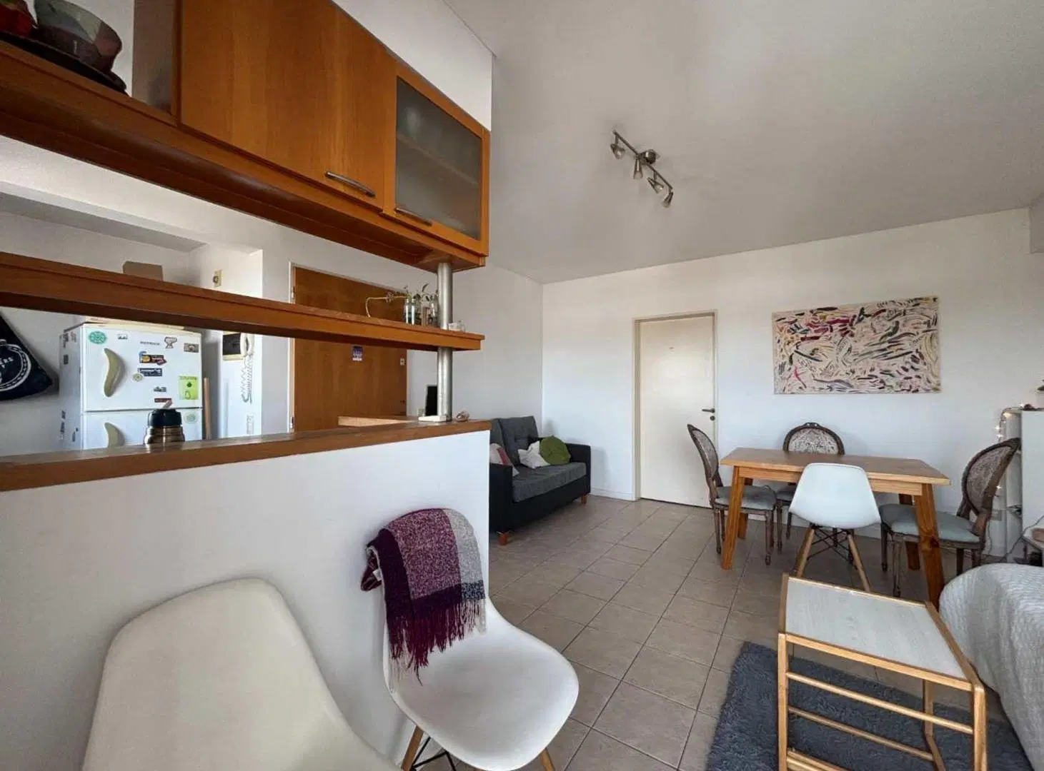 VENTA DEPTO. 2 AMB MONTECASTRO C/ BALCÓN PISO ALTO 4