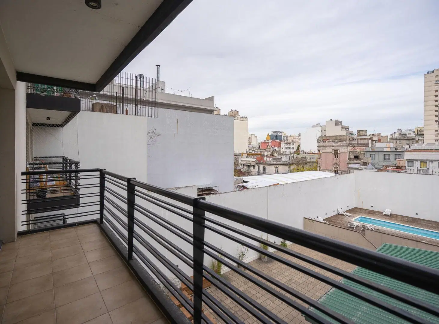VENTA MONOAMBIENTE SAN CRISTOBAL - BALCON 5