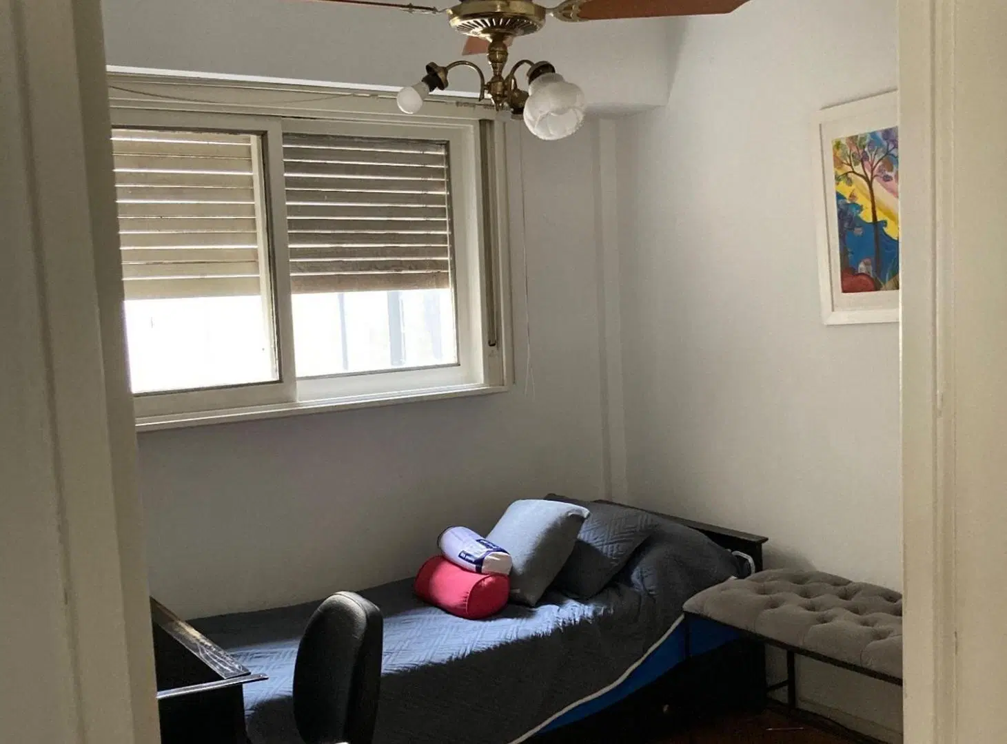 DEPTO VENTA VILLA URQUIZA 3 AMB C/COCHERA 4