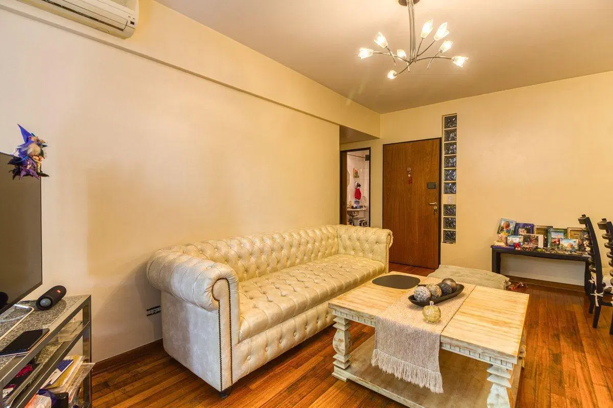 Venta Dpto dos Amb con balcón aterraz en Belgrano 4