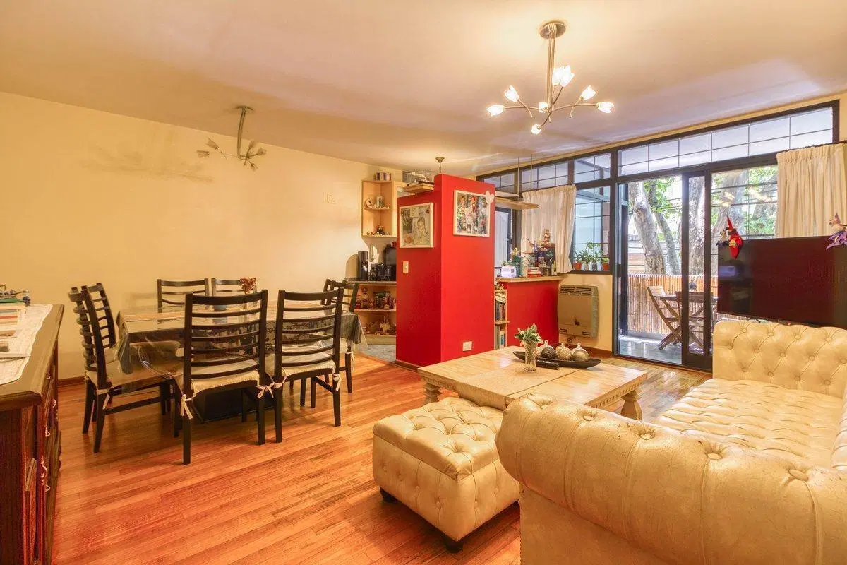 Venta Dpto dos Amb con balcón aterraz en Belgrano 3