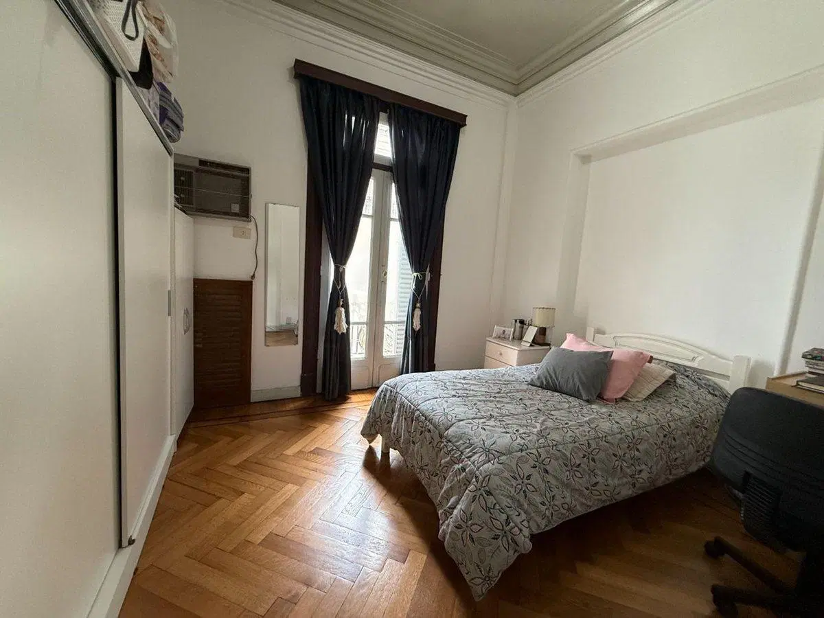 VENTA DEPARTAMENTO 4 AMB RECOLETA APTO CREDITO 5