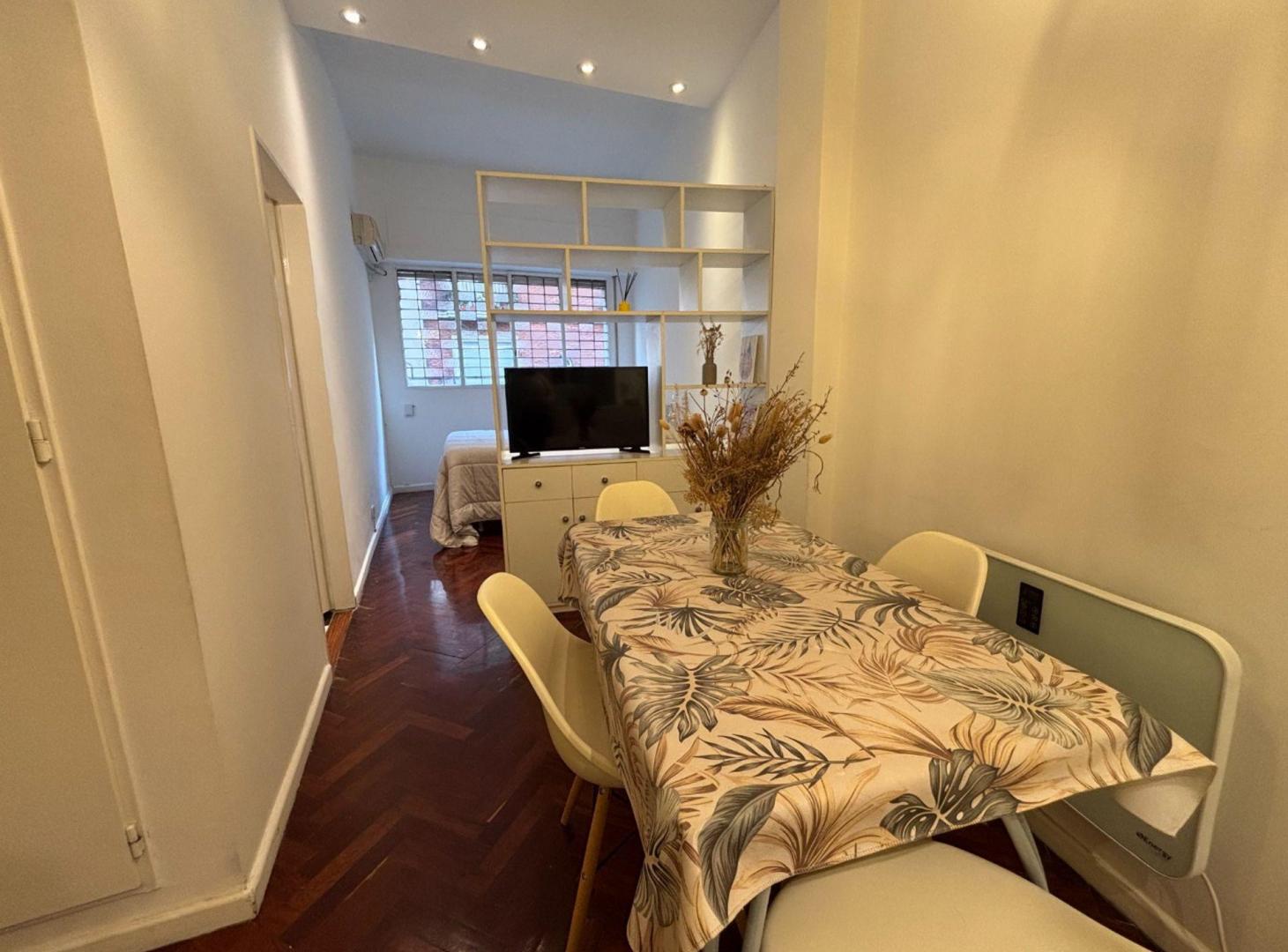 VENTA DEPTO. MONOAMBIENTE RECOLETA UBICACIÓN TOP