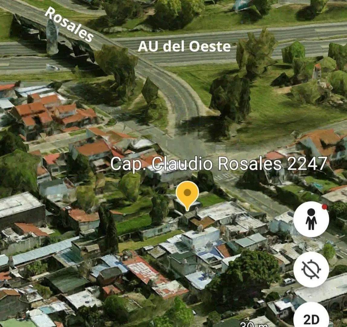 Lote 500 m2 Rosales y Acc Oeste - Morón 4