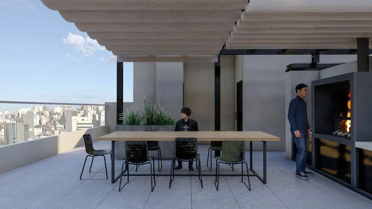 Venta Monoambiente a Estrenar + AMENITIES Floresta 2