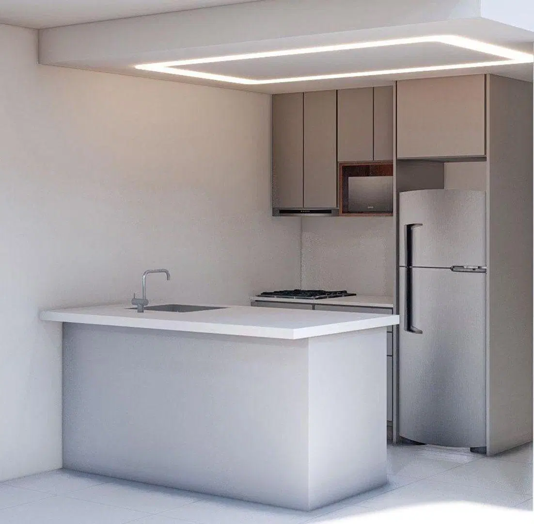 Venta Monoambiente a Estrenar + AMENITIES Floresta 4