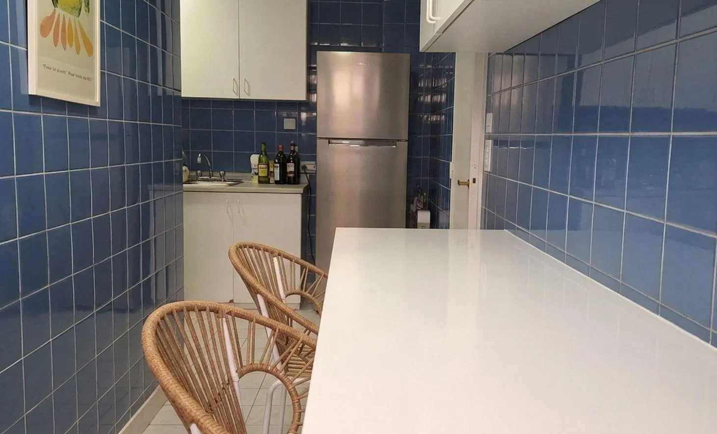 ALQUILER  3 AMBIENTES RECOLETA + DEP + COCH 5