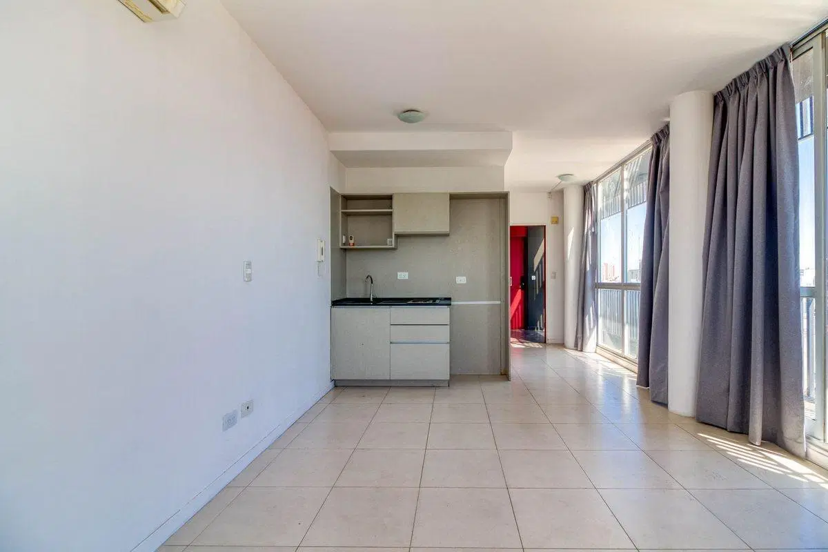 Venta monoambiente c/cochera fija amenities 3