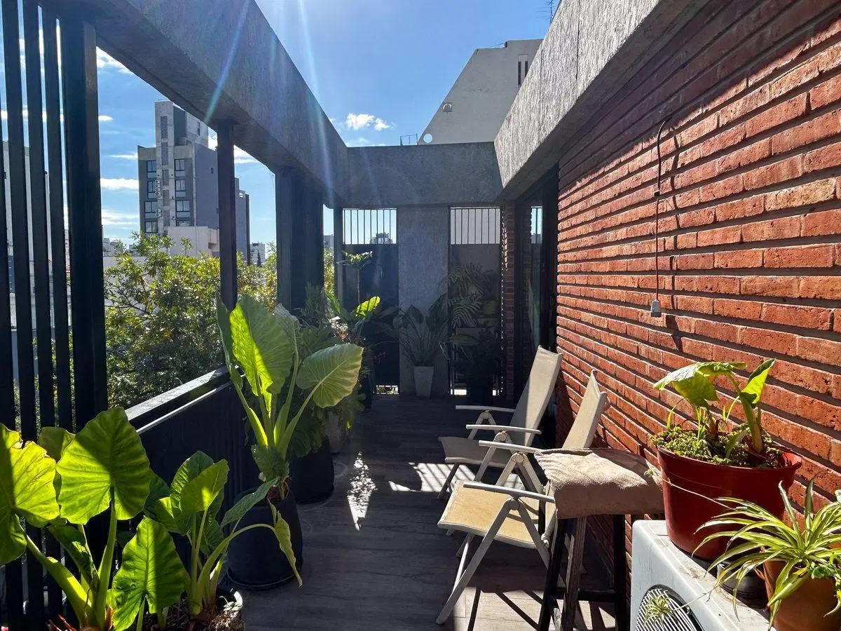 VENTA DEPARTAMENTO 2 AMBIENTES PALERMO 4