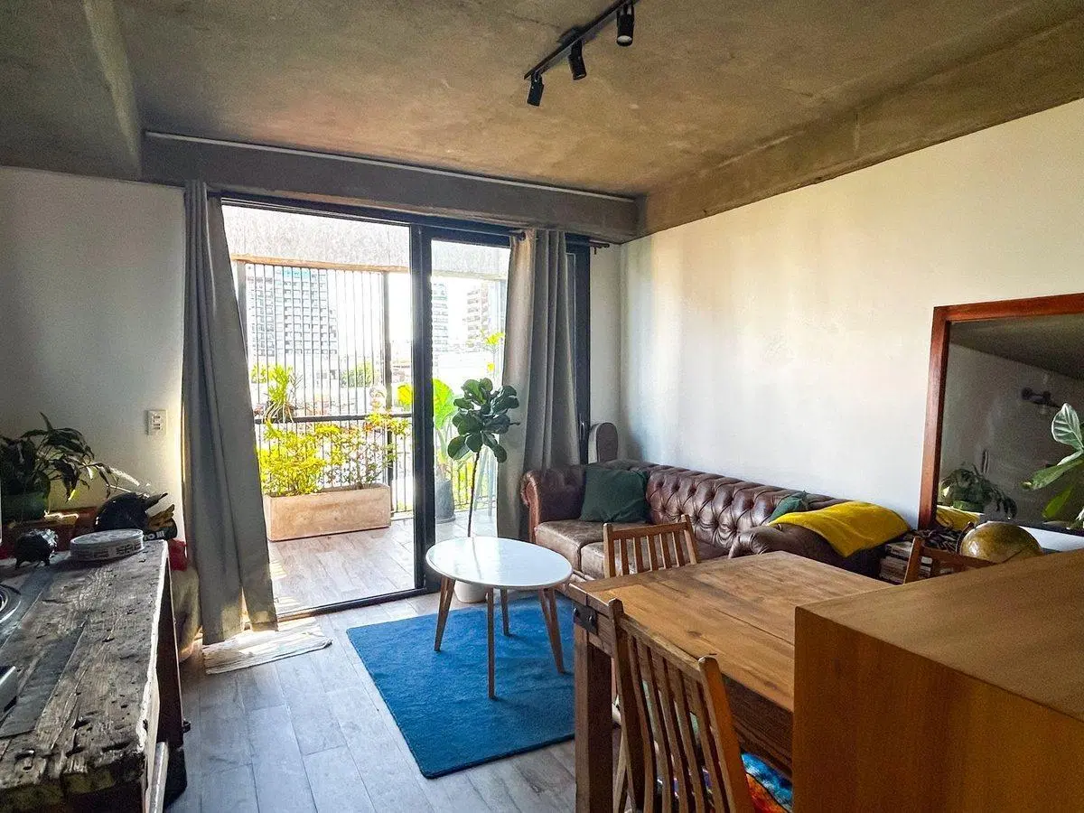 VENTA DEPARTAMENTO 2 AMBIENTES PALERMO 5
