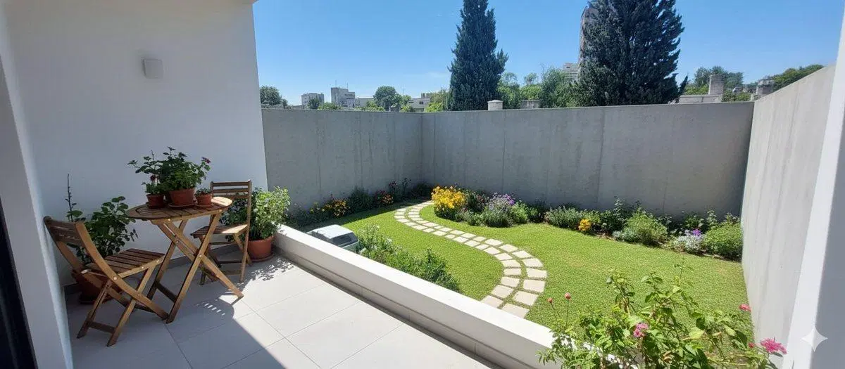 VENTA 3 AMBIENTES y PATIO a estrenar Monte Castro 3