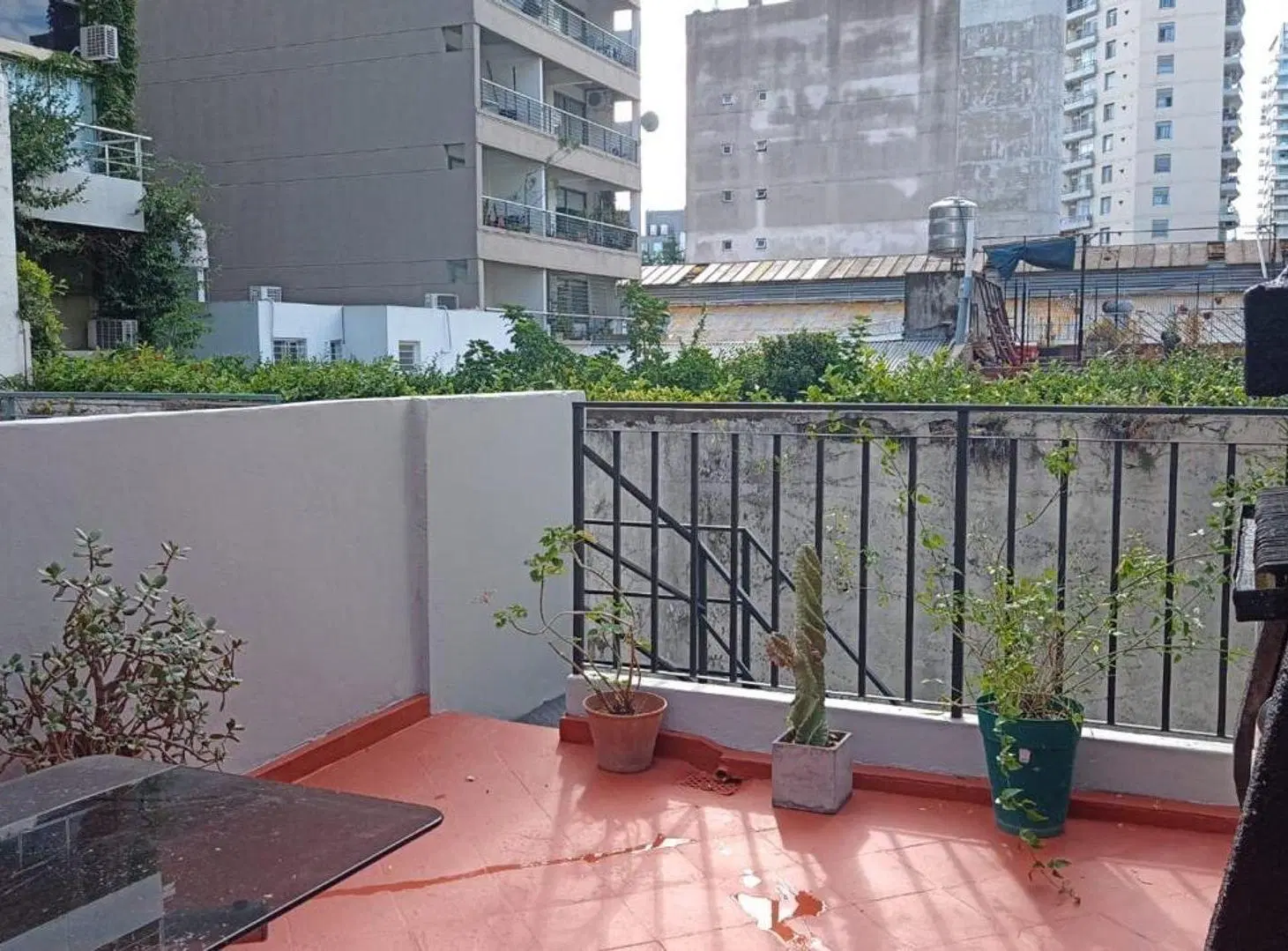 Alquiler PH 2 Ambientes con Terraza Propia Palermo 4