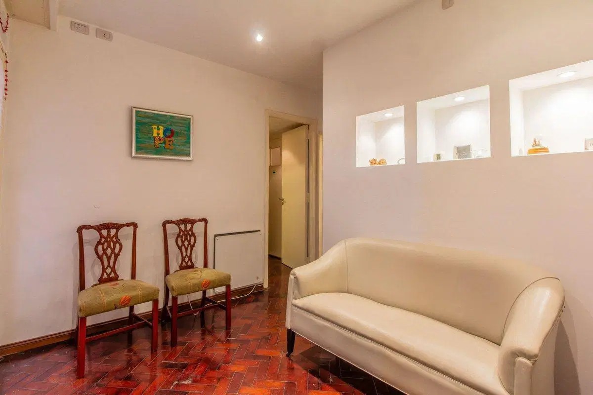 VENTA DEPTO 2 AMB CON PATIO EN BELGRANO LUMINOSO 3
