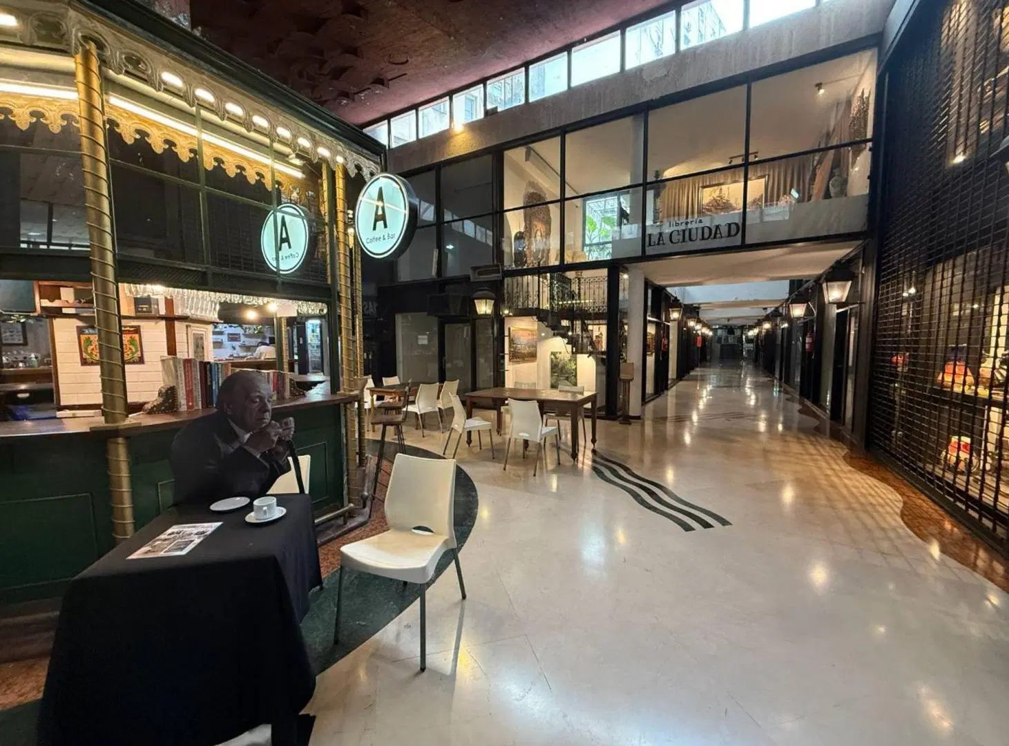 VENTA BAR EN GALERIA DEL ESTE- PERMUTA 2