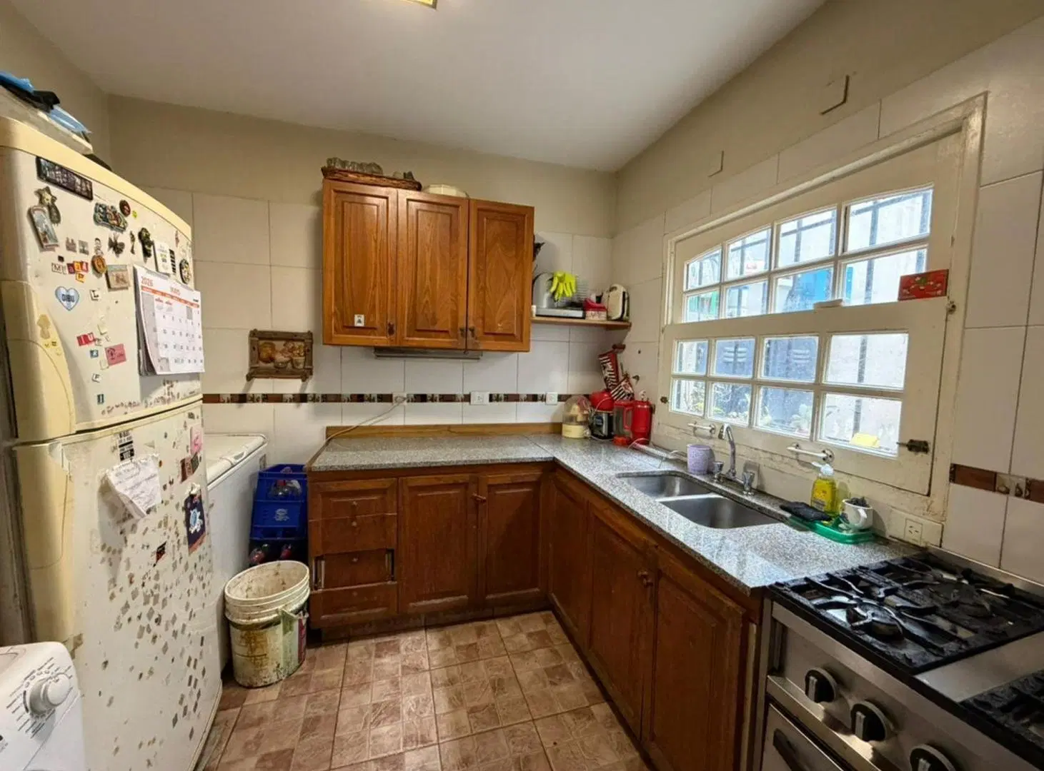 VENTA PH 4 AMB CON PATIO EXCELENTE UBIC VILLA REAL 8