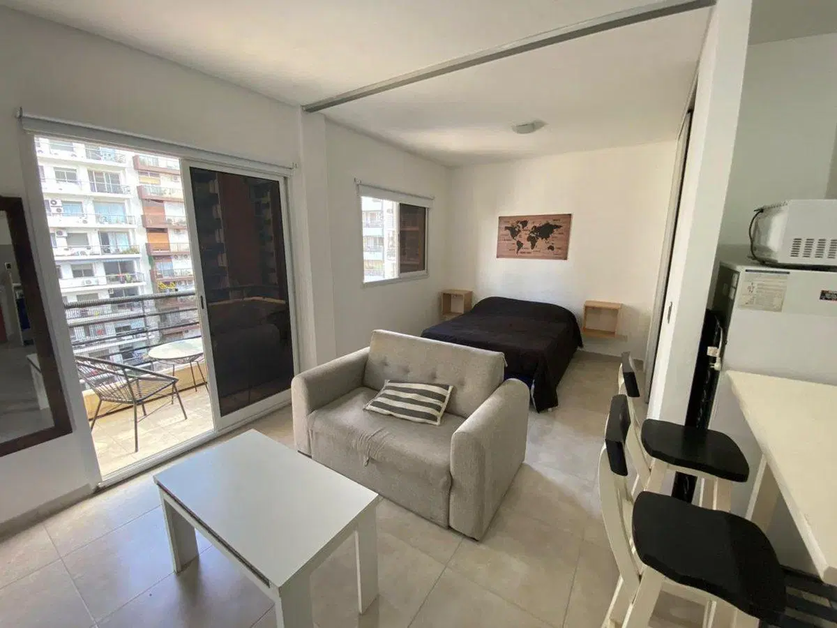 ALQUILER MONOAMBIENTE BELGRANO CON COCHERA 3