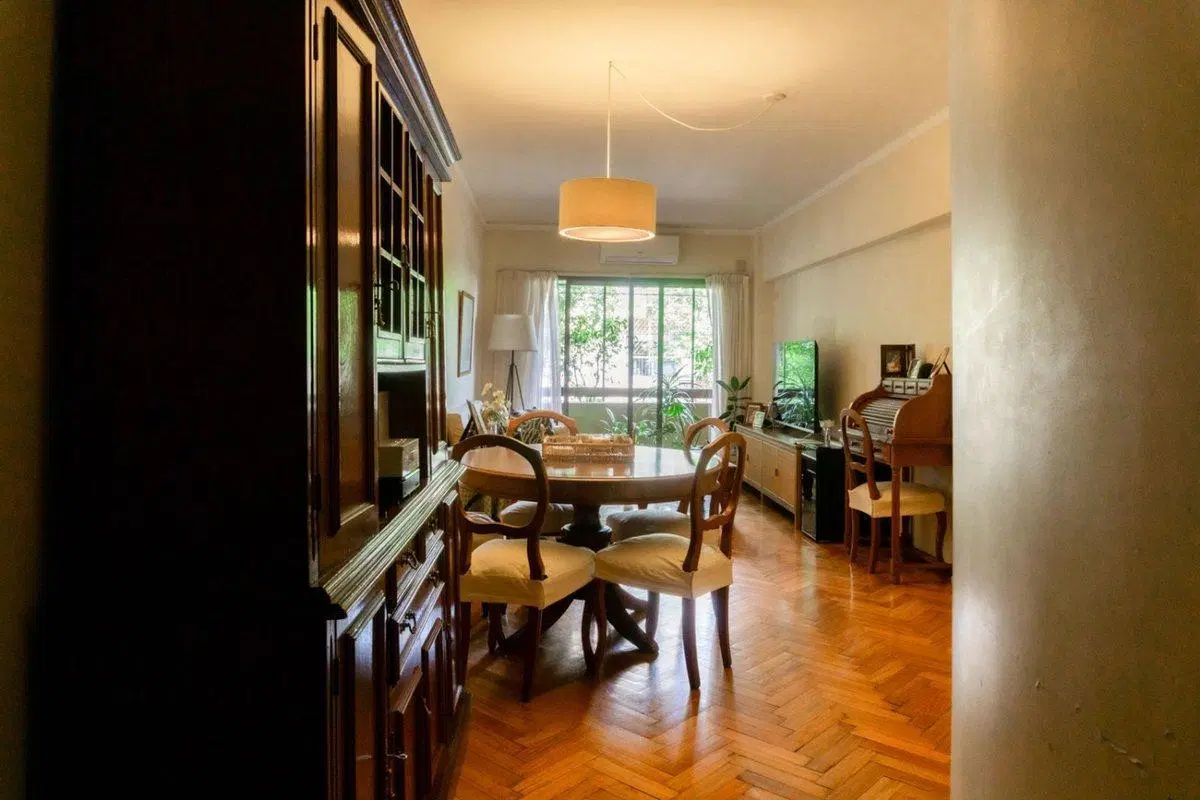 Depto. en venta 4 ambientes con COCHERA 2