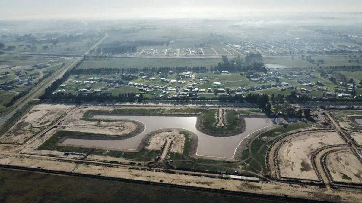 Venta Lote Laguna Canning toma Permuta A restaurar 4