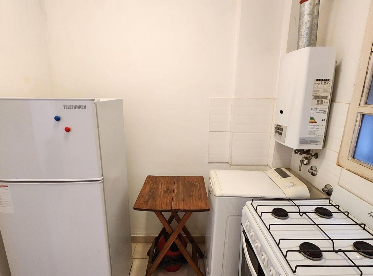 Foto de VENTA DPTO MONO BELGRANO C BALCÓN Y COCINA INDEP, imagen 3