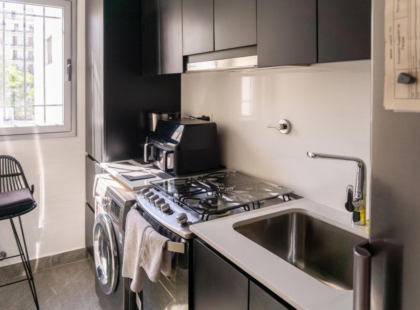 Foto de VENTA DPTO 3 AMBIENTES EN BELGRANO R APTO CREDITO, imagen 2