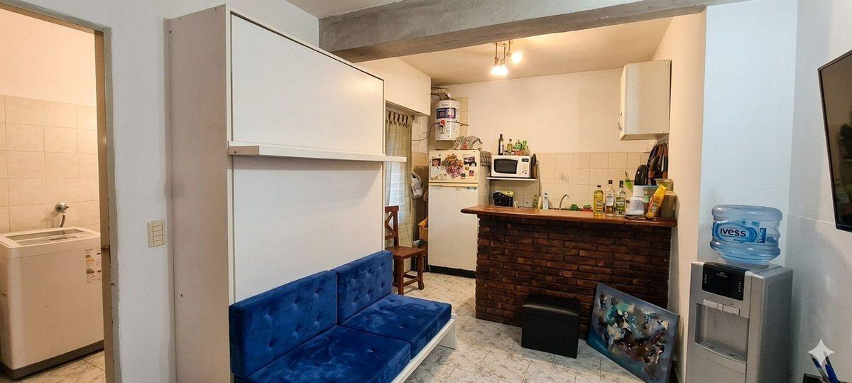 Foto de Venta Monoambiente con terraza en Mataderos, imagen 2