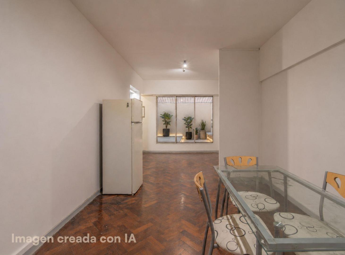 Foto de VENTA DEPARTAMENTO MONOAMBIENTE C/ PATIO BALVANERA, imagen 2
