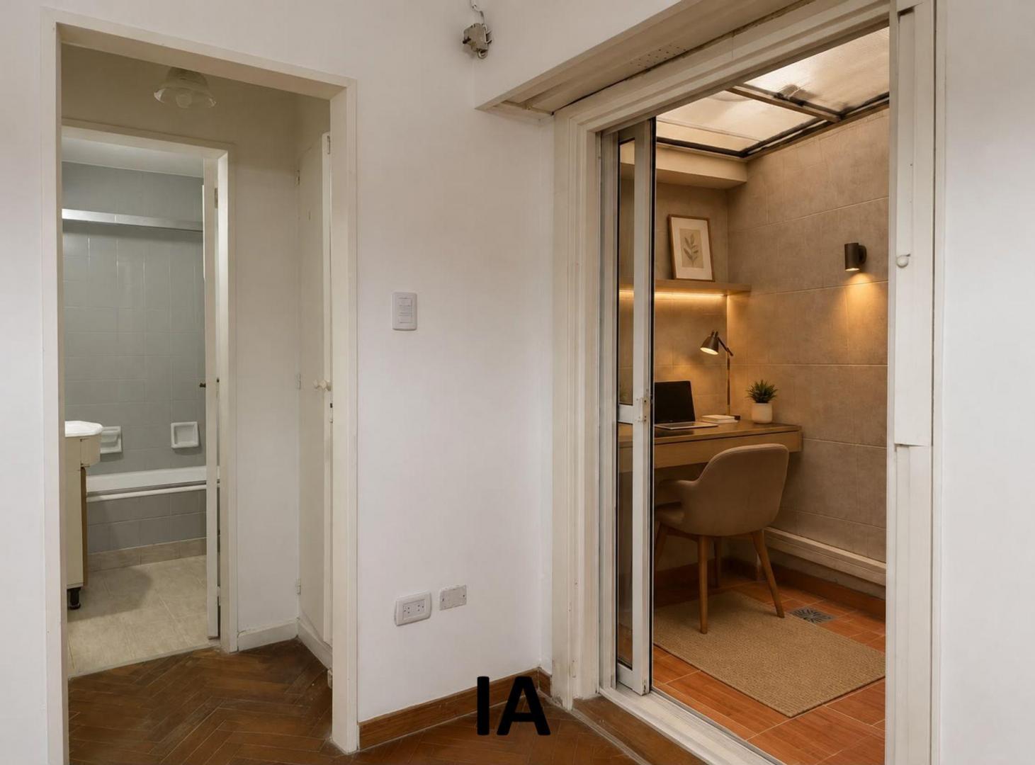 Foto de VENTA DPTO 2 AMB DE 46M2 CON PATIO EN BELGRANO R, imagen 2