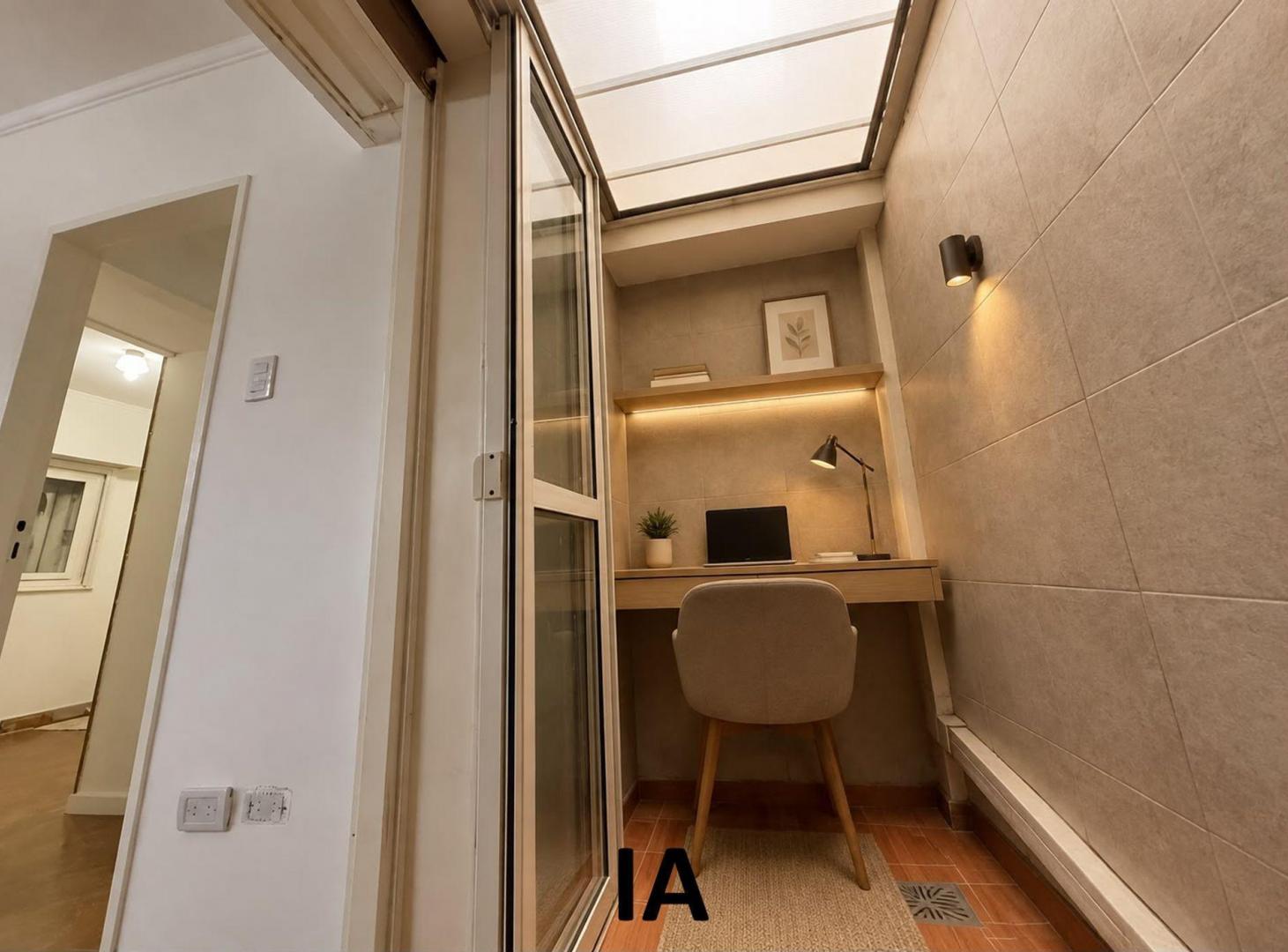 Foto de VENTA DPTO 2 AMB DE 46M2 CON PATIO EN BELGRANO R, imagen 1