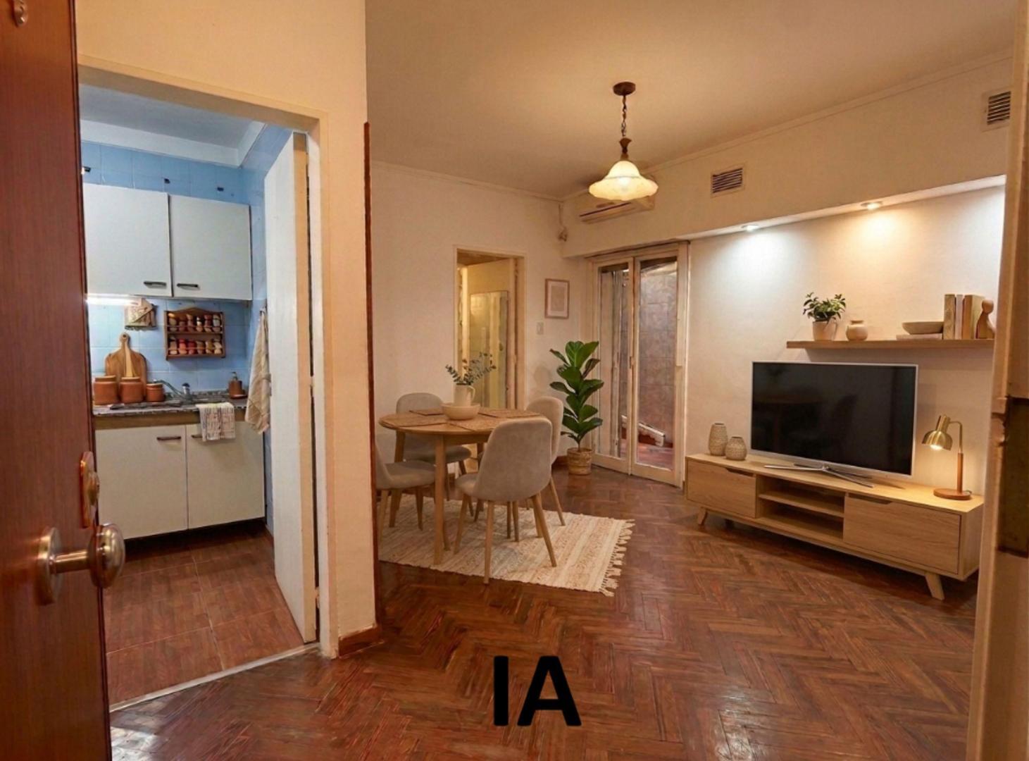 Foto de VENTA DPTO 2 AMB DE 46M2 CON PATIO EN BELGRANO R, imagen 5