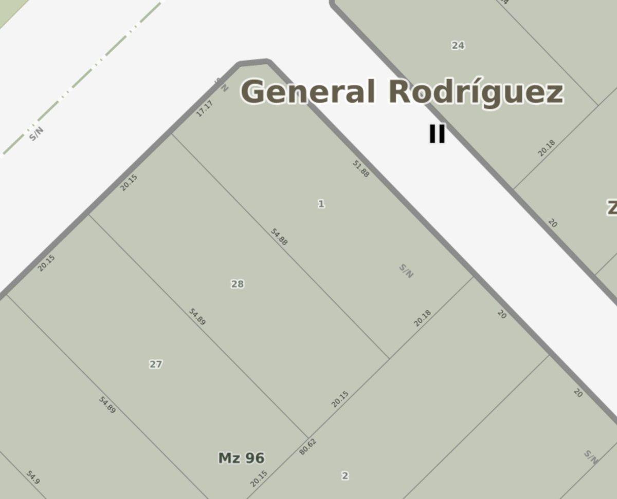 Foto de VENTA LOTE DOBLE GENERAL RODRIGUEZ 2.207M² APROX, imagen 5