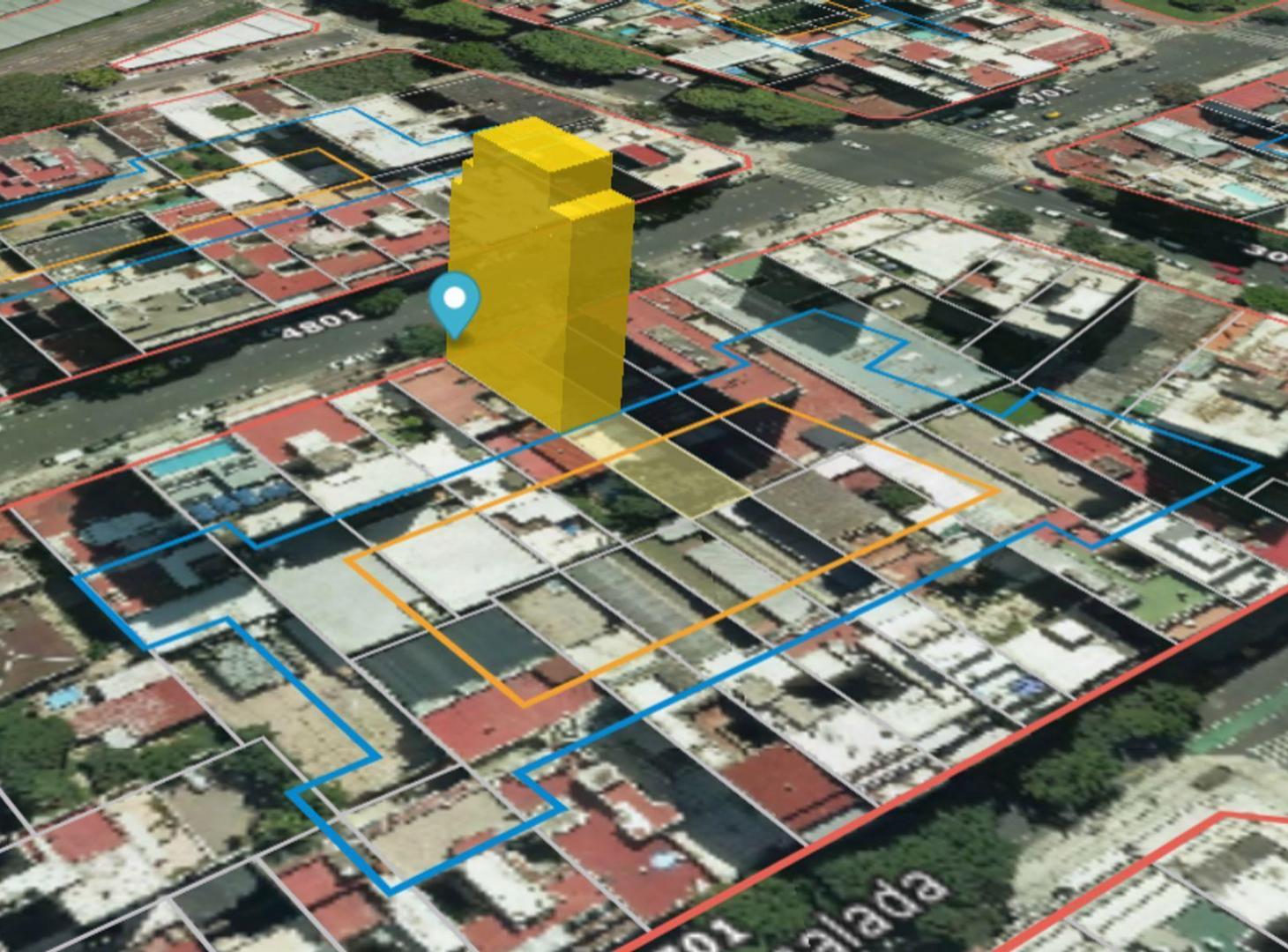 Foto de VENTA LOTE USAA FOT 4 VILLA URQUIZA SOBRE MONROE, imagen 5