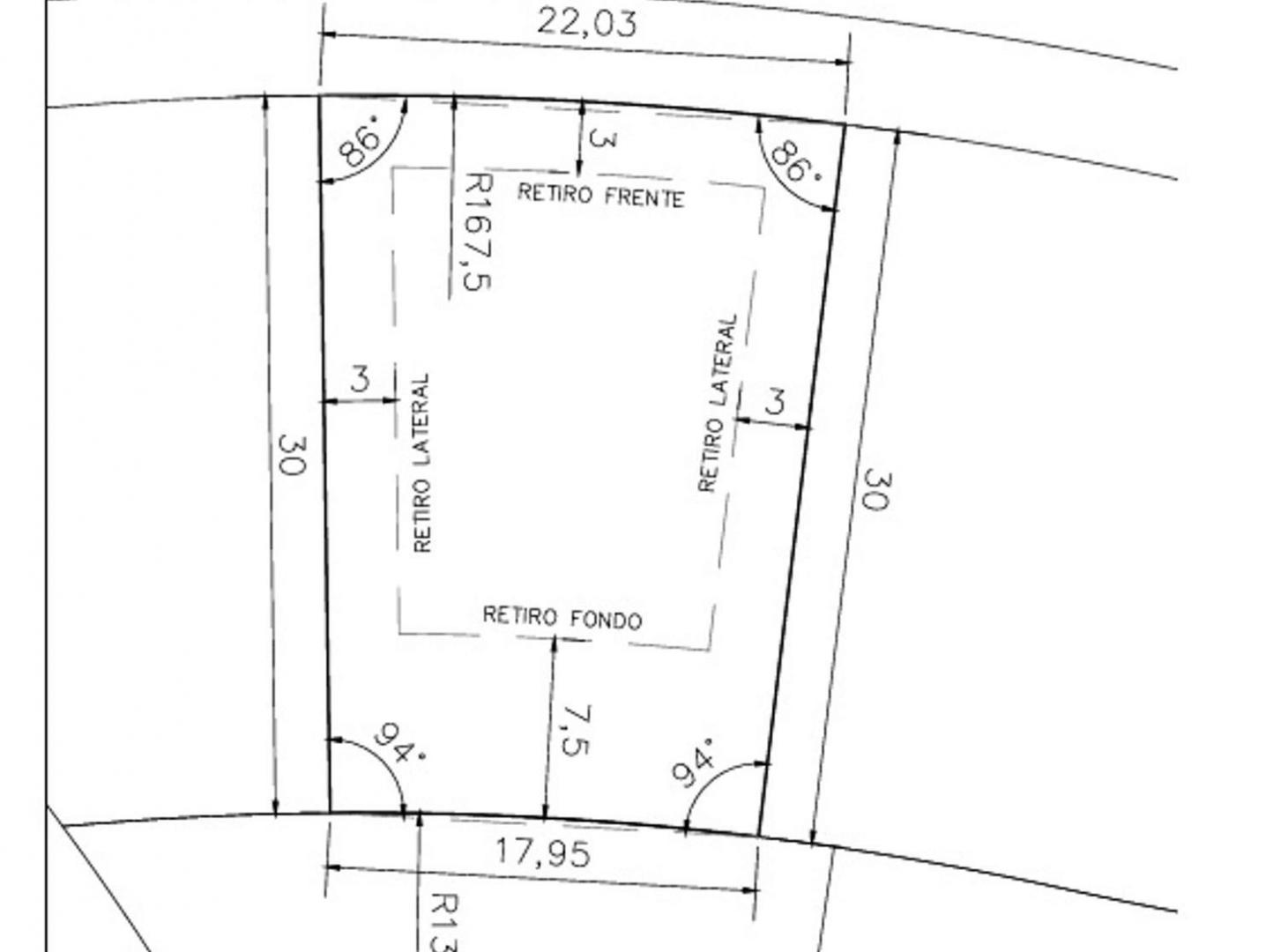 Foto de VENTA LOTE PILAR FONDO NORTE BARRIO PRIVADO EIDICO, imagen 1