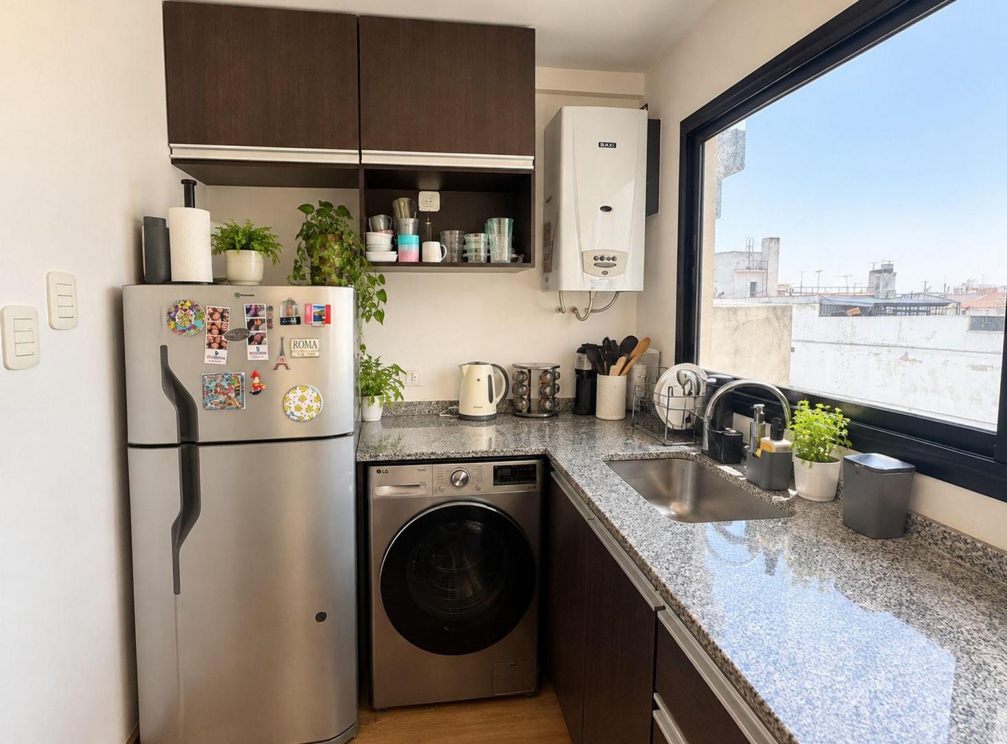 Foto de DEPTO 2 AMBIENTES ALQUILER VILLA URQUIZA BALCÓN, imagen 1