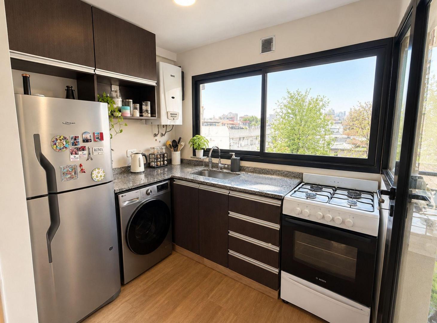 Foto de DEPTO 2 AMBIENTES ALQUILER VILLA URQUIZA BALCÓN, imagen 4
