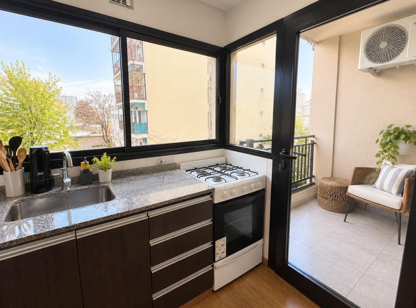 Foto de DEPTO 2 AMBIENTES ALQUILER VILLA URQUIZA BALCÓN, imagen 2