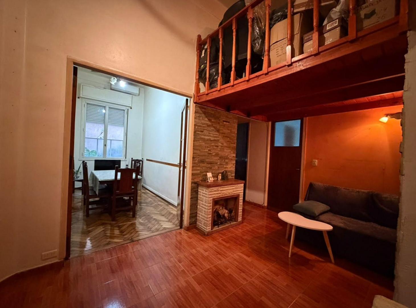 Foto de VENTA DPTO 3 AMB C ENTREPISO PATIO BALVANERA, imagen 2