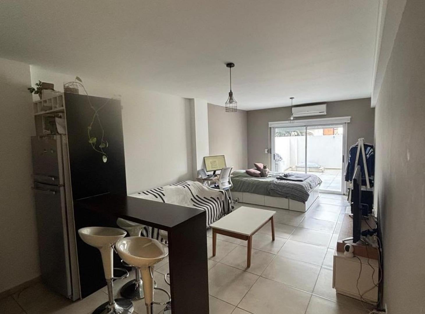Foto de ALQUILER MONOAMBIENTE CON PATIO AMOBLADO SAAVEDRA, imagen 3