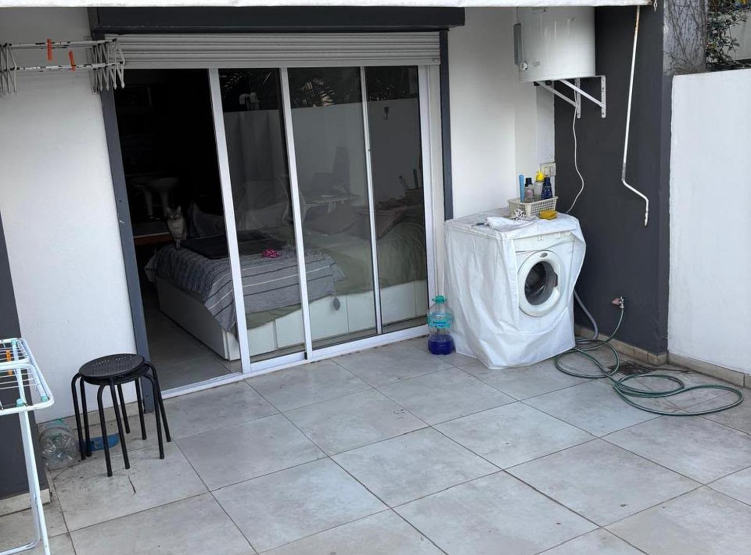 Foto de ALQUILER MONOAMBIENTE CON PATIO AMOBLADO SAAVEDRA, imagen 4