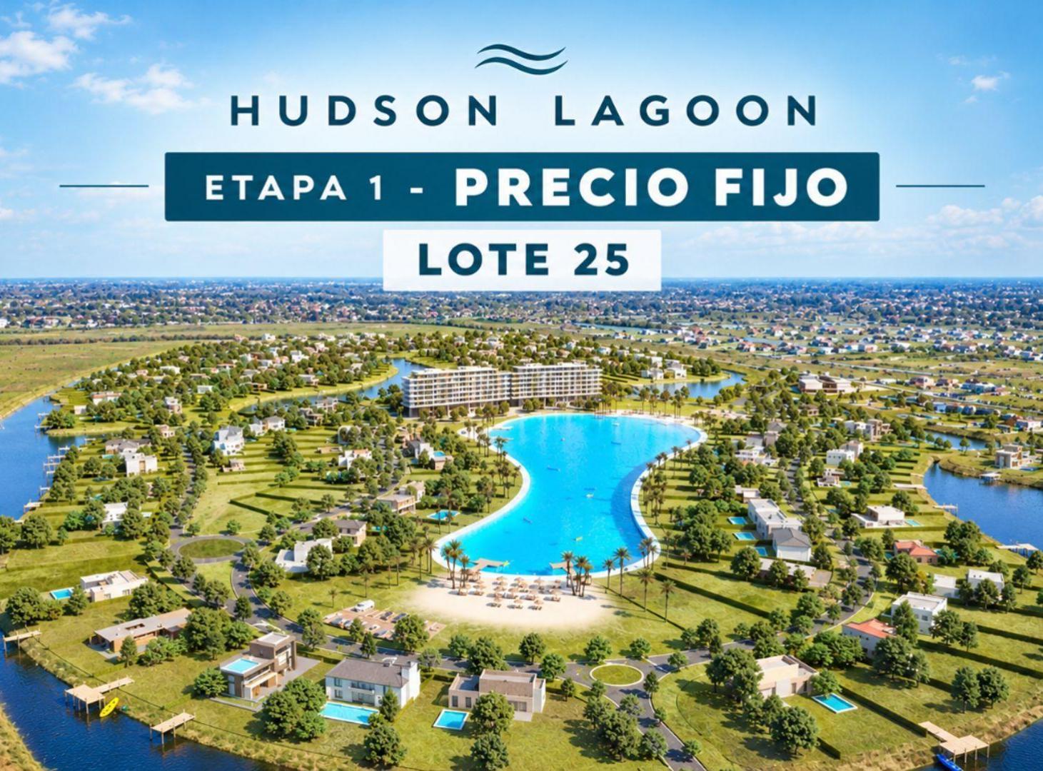 Foto de Lote en Hudson Lagoon ETAPA 1 a PRECIO FIJO!, imagen 1