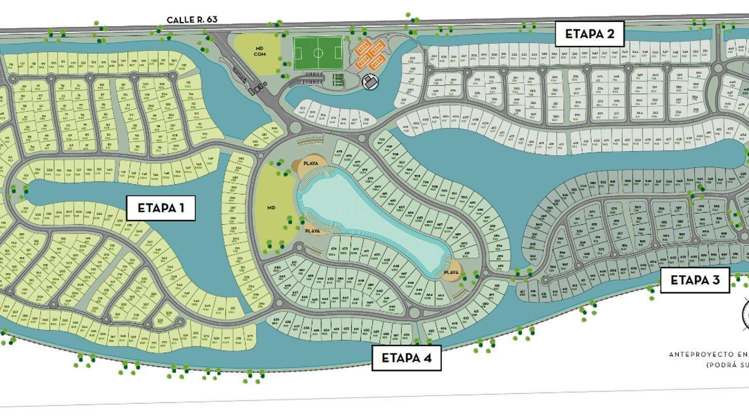 Lote en Hudson Lagoon ETAPA 1 a PRECIO FIJO!