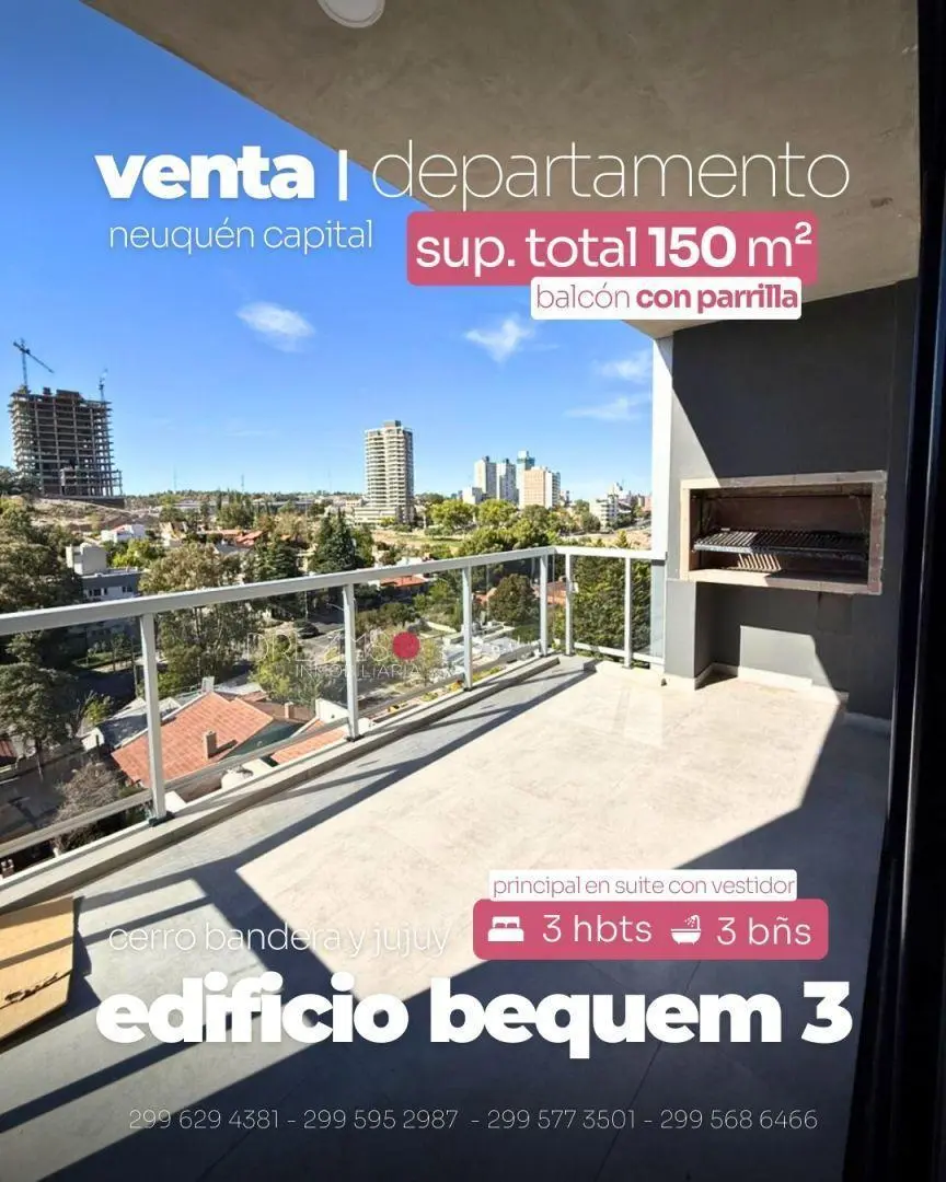 Departamento 0 ambientes 3 dormitorios. | Jujuy al 700 1