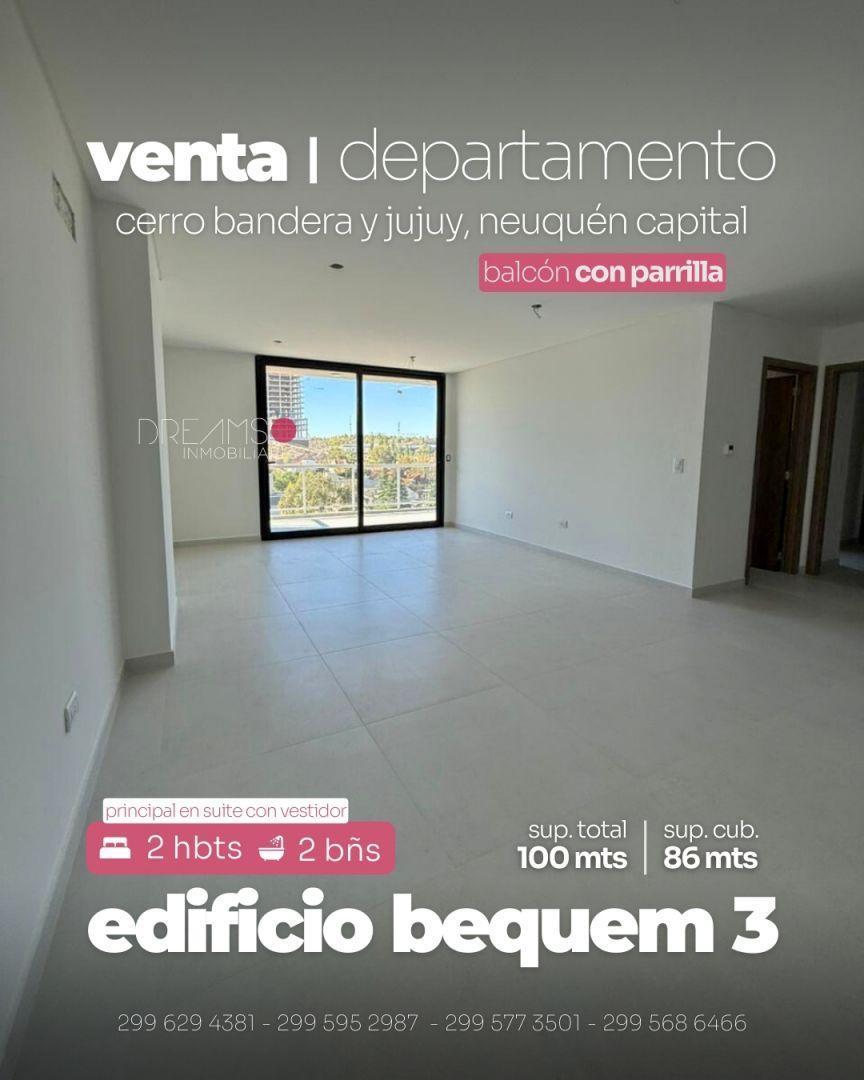 Departamento 0 ambientes 2 dormitorios. | Jujuy al 700