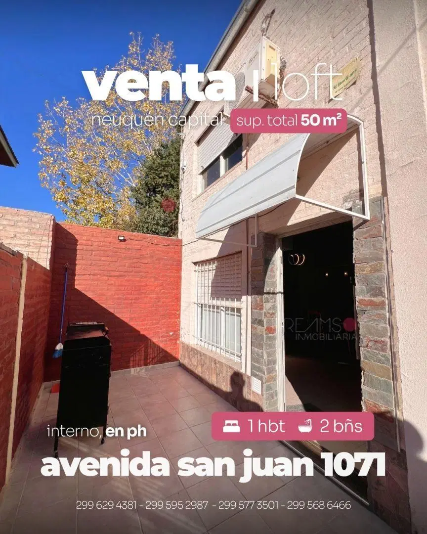 Casa 0 ambientes 1 dormitorios. | San Juan al 1000 3