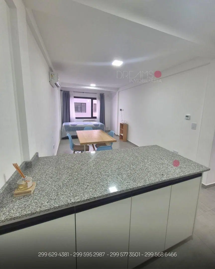 Departamento 0 ambientes 1 dormitorios. | Juan Aguerre al 2500 4