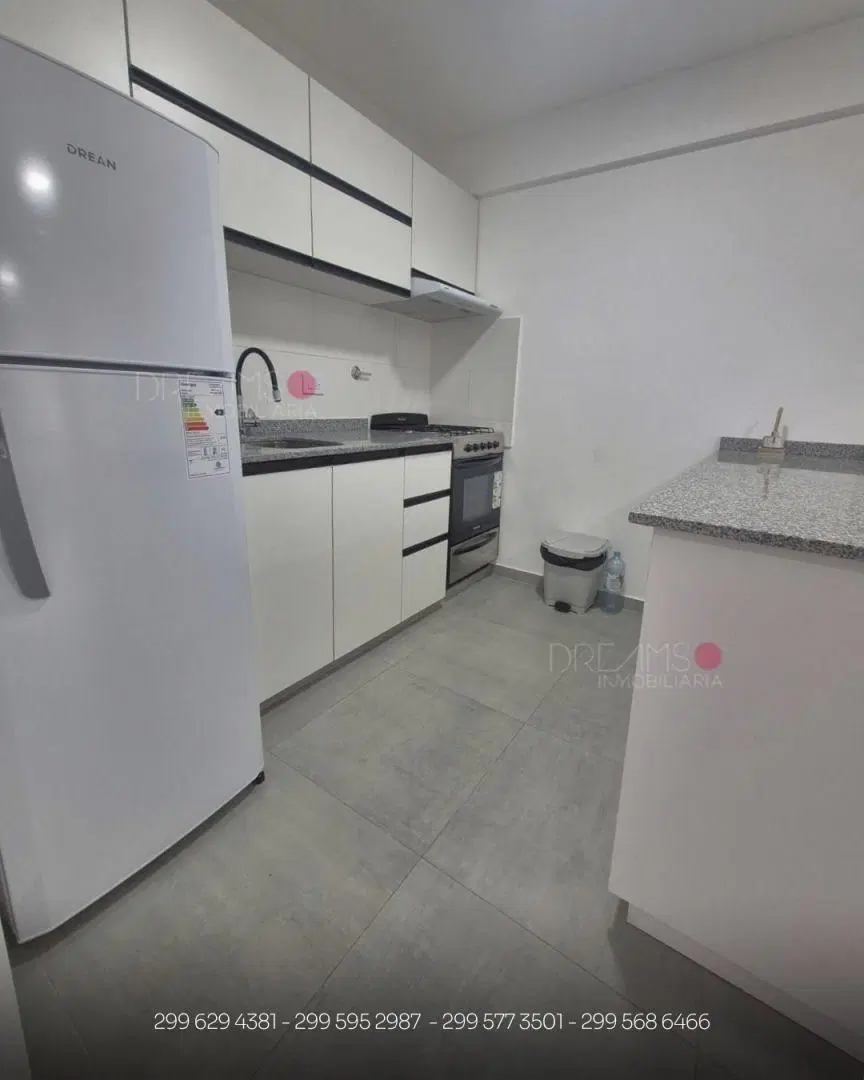 Departamento 0 ambientes 1 dormitorios. | Juan Aguerre al 2500 1