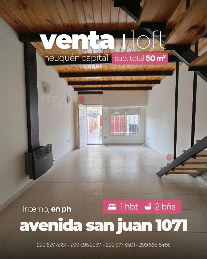 Casa 0 ambientes 1 dormitorios. | San Juan al 1000 2