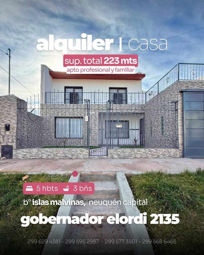 Casa 0 ambientes 5 dormitorios. | Eduardo Elordi al 2100