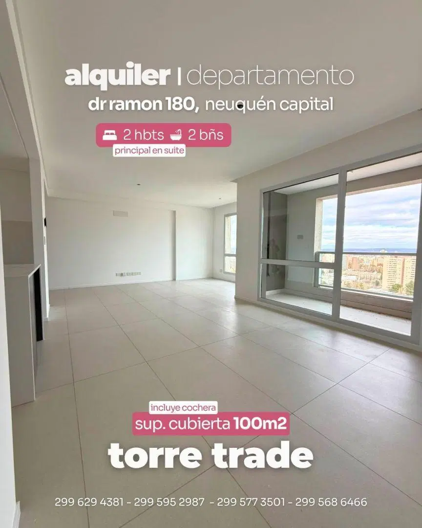 Departamento 0 ambientes 2 dormitorios. | Dr ramon al 100 8