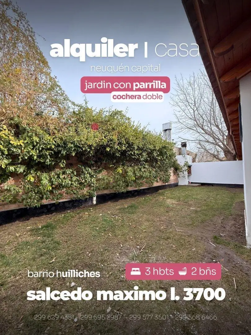 Casa 0 ambientes 3 dormitorios. | Salcedo Maximo Luis al 3700 3
